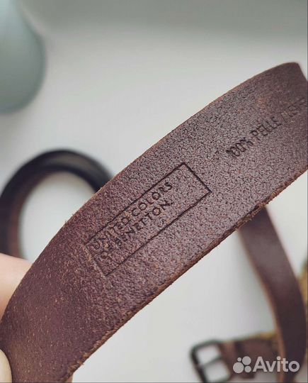 Ремень Benetton, Zara