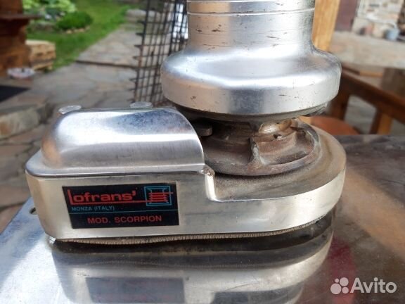 Лебедка якорная электрическая 12 в 