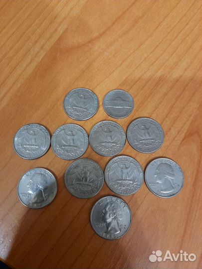 Liberty монета