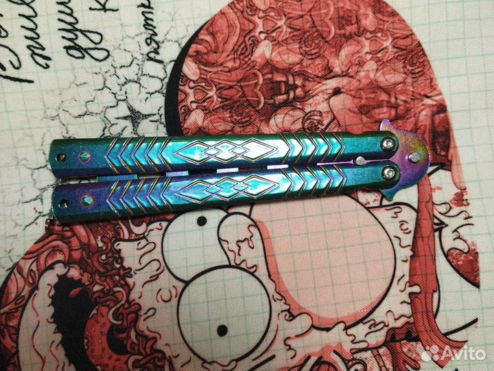 Нож бабочка