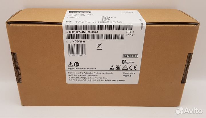 6ED1055-4MH08-0BA1 Текстовый дисплей logo