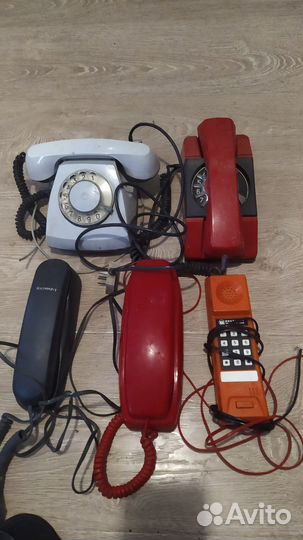 Телефонный аппарат СССР