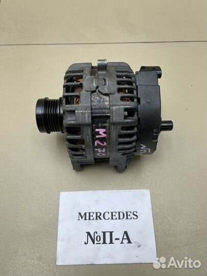 Генератор Mercedes CLA W117