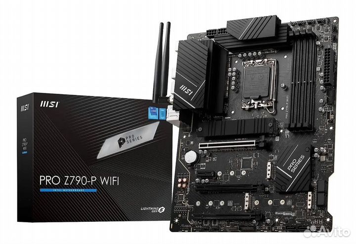 Материнская плата MSI PRO Z790-P wifi, LGA 1700