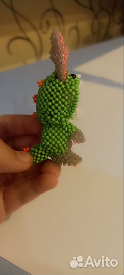 Амигуруми из бисера