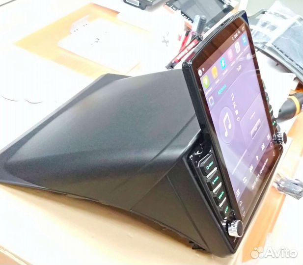 Mitsubishi l200 магнитола Tesla Android новая