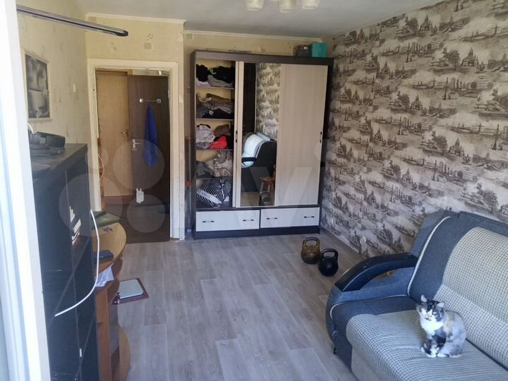 2-к. квартира, 35,6 м², 2/5 эт.