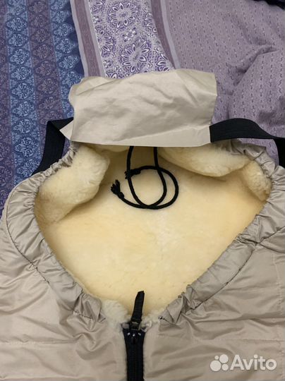 Конверт из натуральной овчины kaiser в идеале