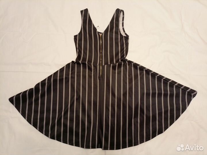 Сарафан черно-белый colosseum XS 158-164