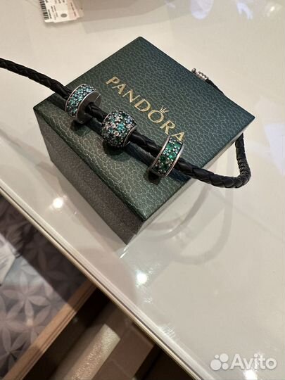 Шармы Pandora оригинал, хорошее состояние