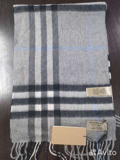 Кашемировый шарф burberry