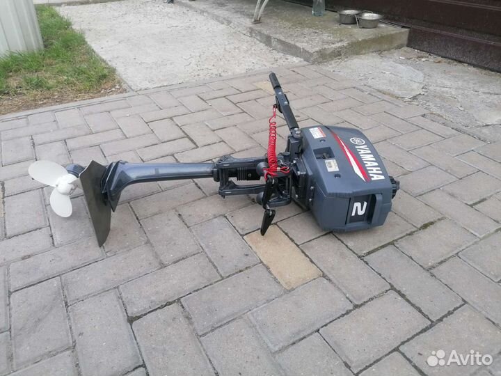 Продам мотор yamaha 2