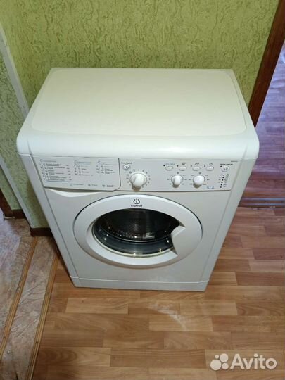 Стиральная машина бу indesit 5 кг