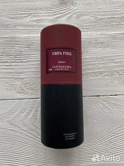 Парфюмированная вода erpa pire