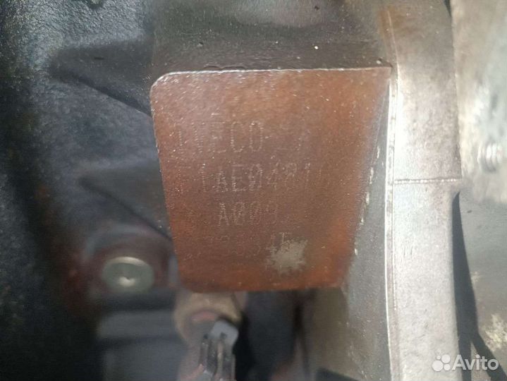 Двигатель Iveco daily 4