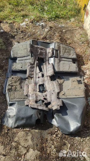 Ковер пола салона fiat grande punto 5d