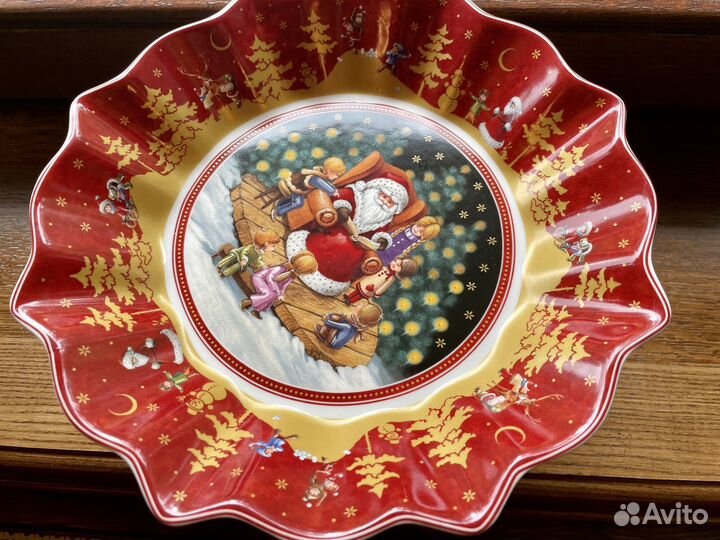 Новогодний сервиз Villeroy & Boch