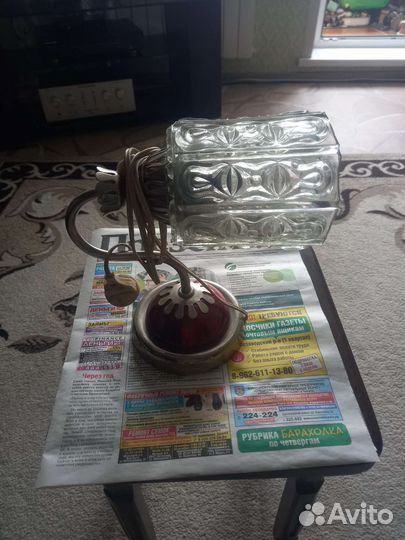 Советская лампа, бра