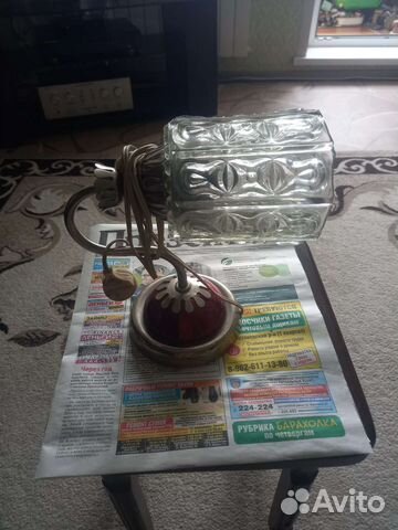 Советская лампа, бра