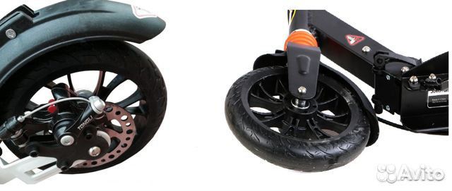 Самокат Scooter Urban.Урбан скутер дисковый тормоз