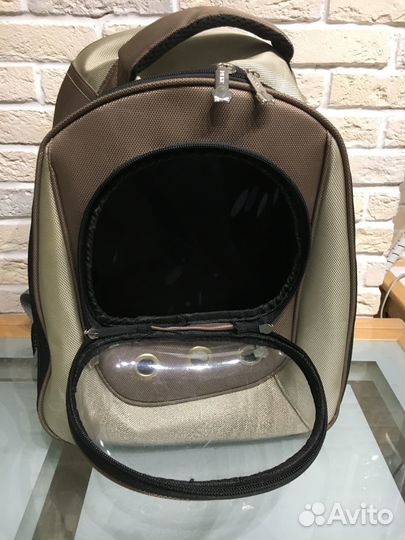 Сумка переноска для кота