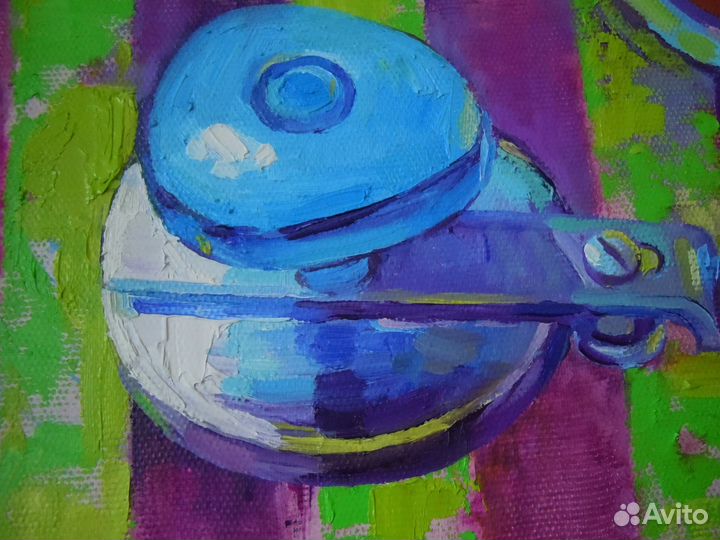 Картина маслом 