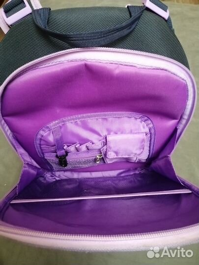 Рюкзак школьный для девочки achtung wolf