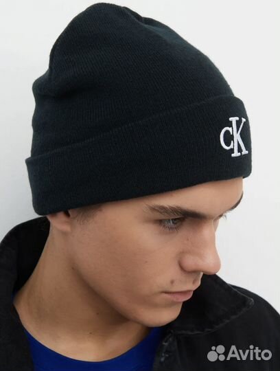 Шапка calvin klein мужская