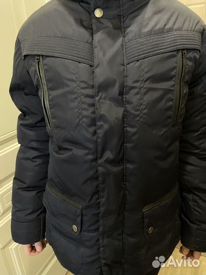 Пуховик мужской Istok