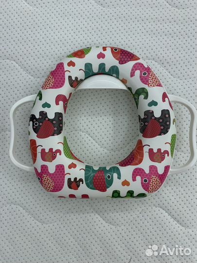 Сидушка накладка на унитаз детская