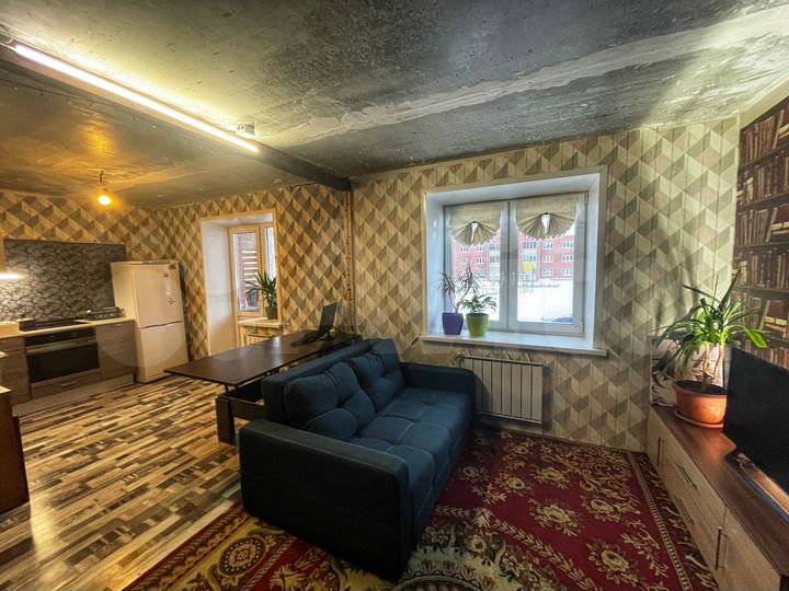 1-к. квартира, 37,2 м², 1/3 эт.