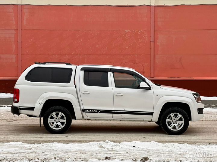 Volkswagen Amarok 2.0 МТ, 2011, 276 997 км