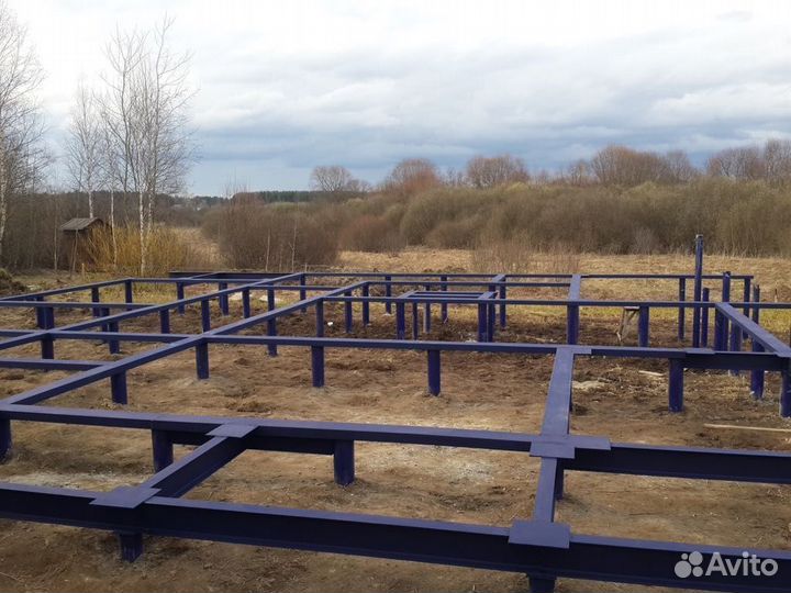 Винтовые сваи