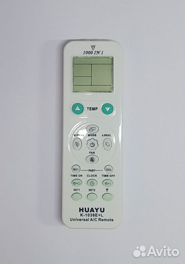 Пульт для кондиционера универсальный
