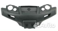 Пластик фар (очки) Patriot 2017