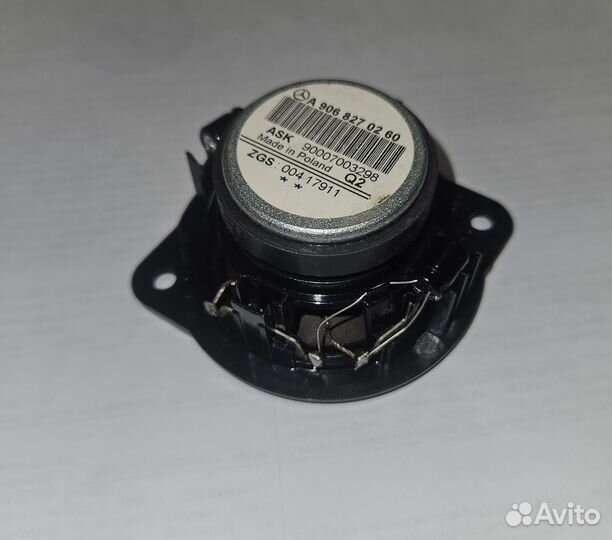 Динамик на торпеду mercedes sprinter