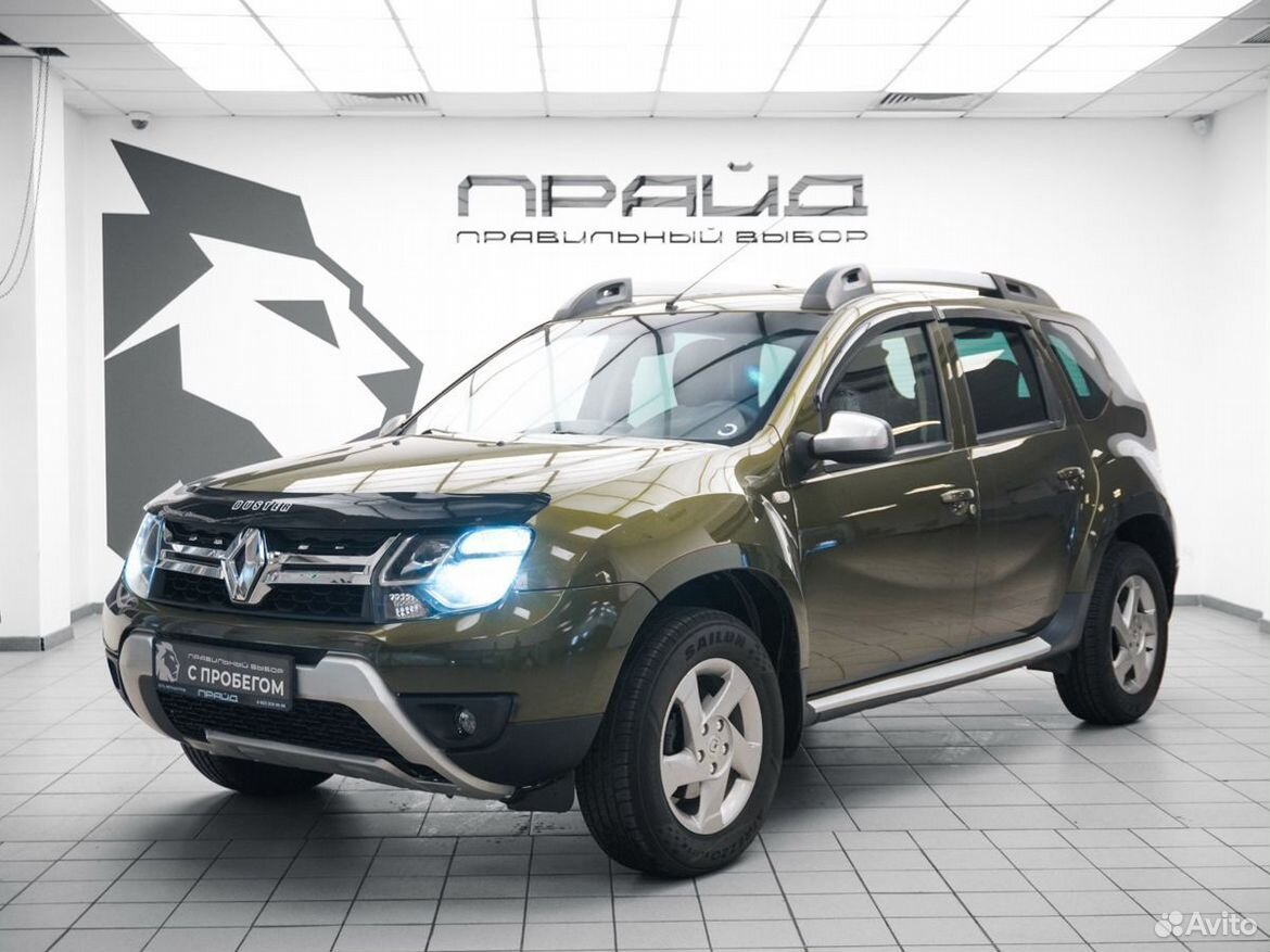 Renault Duster 2.0 MT, 2015, 159 720 км