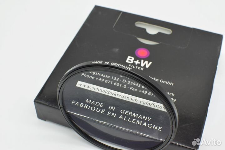 Светофильтр B+W 67 mm UV Haze MRC-Nano