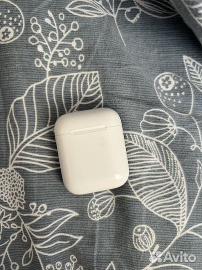 Наушники apple airpods 2 (кейс)
