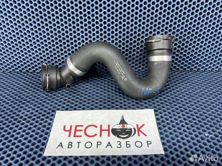 Патрубок радиатора VW Touareg NF2/FL 10-18