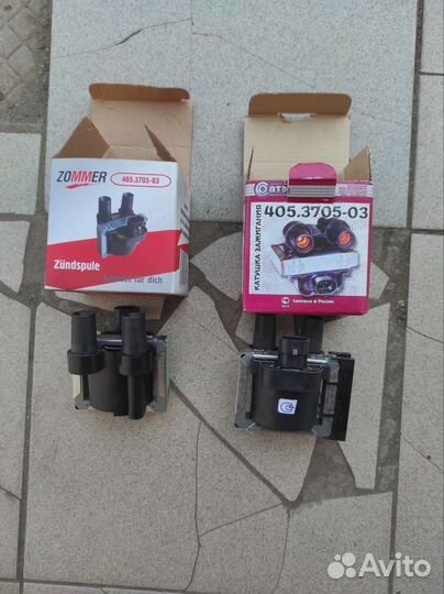 Катушка зажигания 405дв