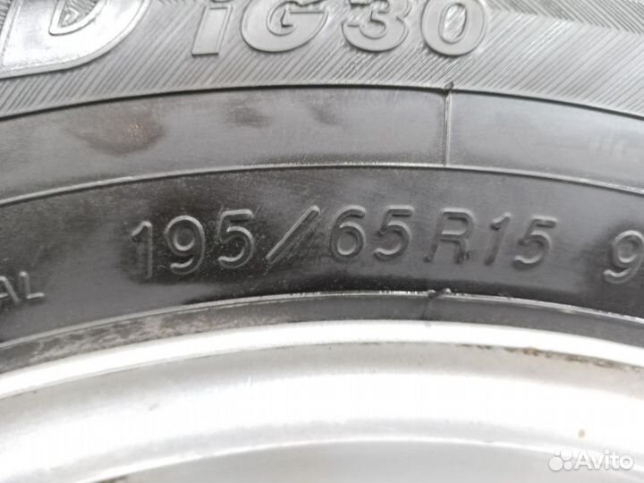 Yokohama Ice Guard IG30 195/65 R15