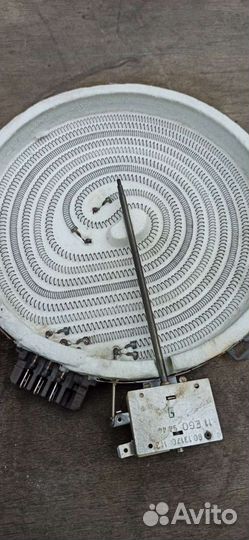 Комфорка электрическая, элемент нагрева