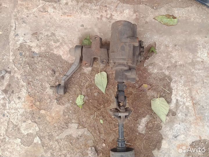 Рулевой редуктор угловой