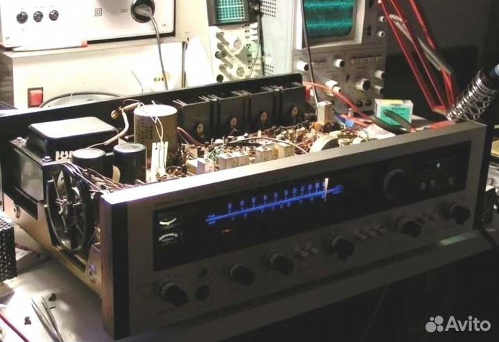 Ремонт аудиотехники, колонок, ресивера и усилителя