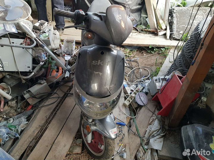 Скутер Stels skif