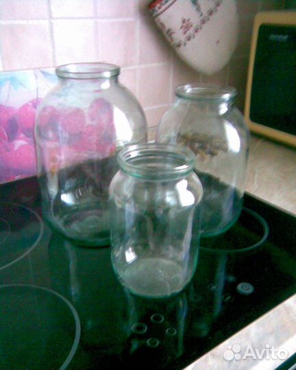 Банки 3л, 0,7л, 0,5л