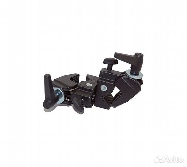 Зажим Manfrotto 038 Double super clamp
