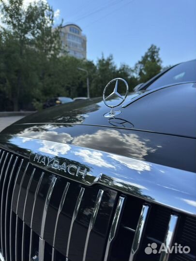 Mercedes-Benz Maybach S-класс 4.0 AT, 2023, 100 км