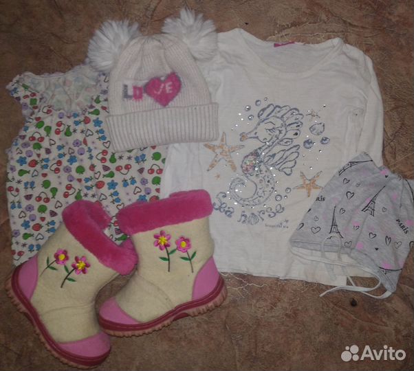 Вещи для девочки